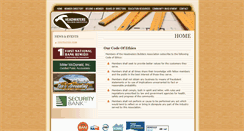 Desktop Screenshot of headwatersbuilders.org